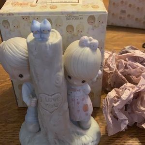 Precious Moments figurine ‘Thou art mine.’